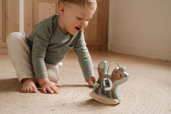 Little Dutch - Wobble Animal Fox - Forest Friends