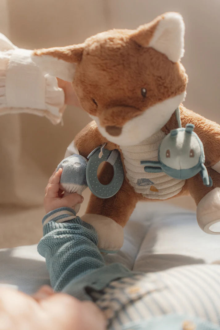 Little Dutch - Activity Soft Toy Fox - Forest Friends