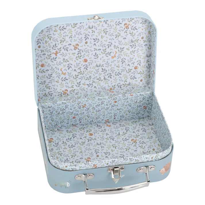 Little Dutch - Forest Friends Suitcase Set - Blue