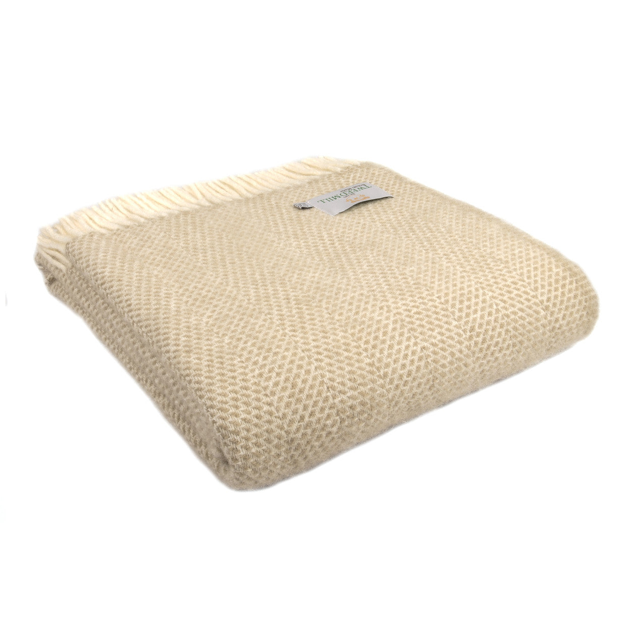 Tweedmill - Pure Wool Dune Throw - Vintage