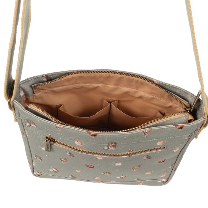 Wrendale Designs - 'Woodlander' Woodland Animal Crossbody Bag