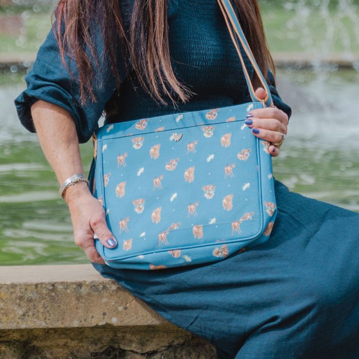 Wrendale Designs - 'Farmyard Friends' Cow Crossbody Bag