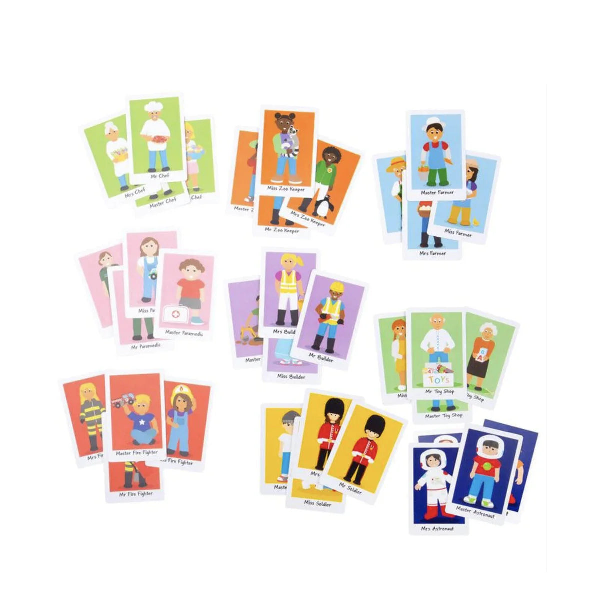 Bigjigs - Happy Families Card Game