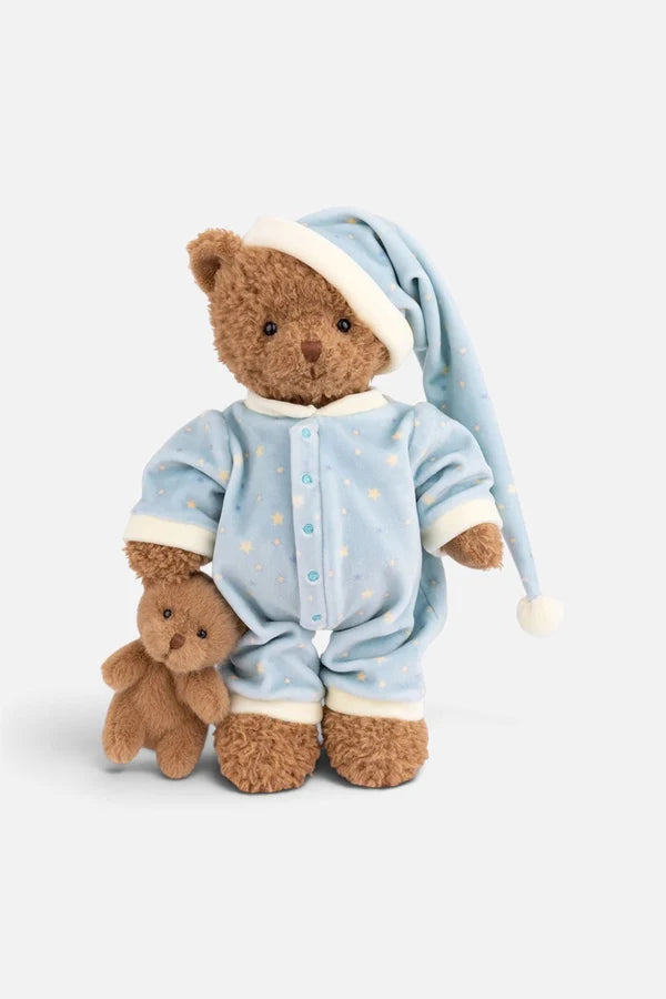 Bukowski Bears - Sleepy Hugo With Little Teddy