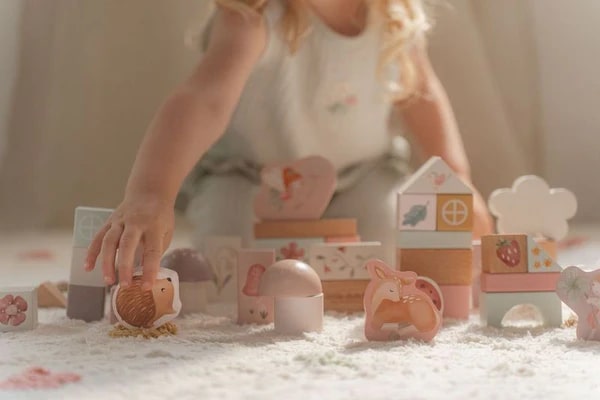 Little Dutch - Building Blocks Fairy Garden