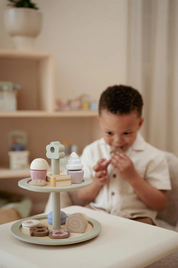 Little Dutch - Wooden Cake Stand