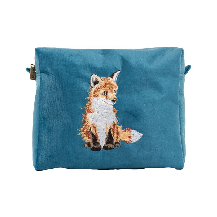 Wrendale Designs - 'Daydreamer' Fox Cosmetic Bag