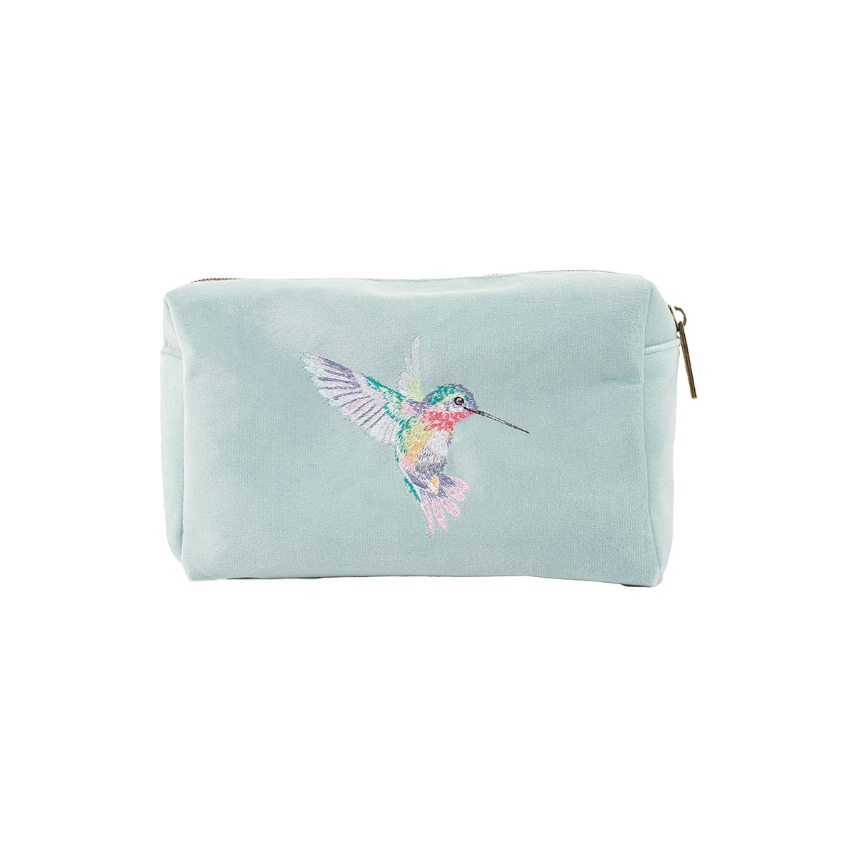 Wrendale Designs 'Wisteria Wishes' Hummingbird Make Up Bag