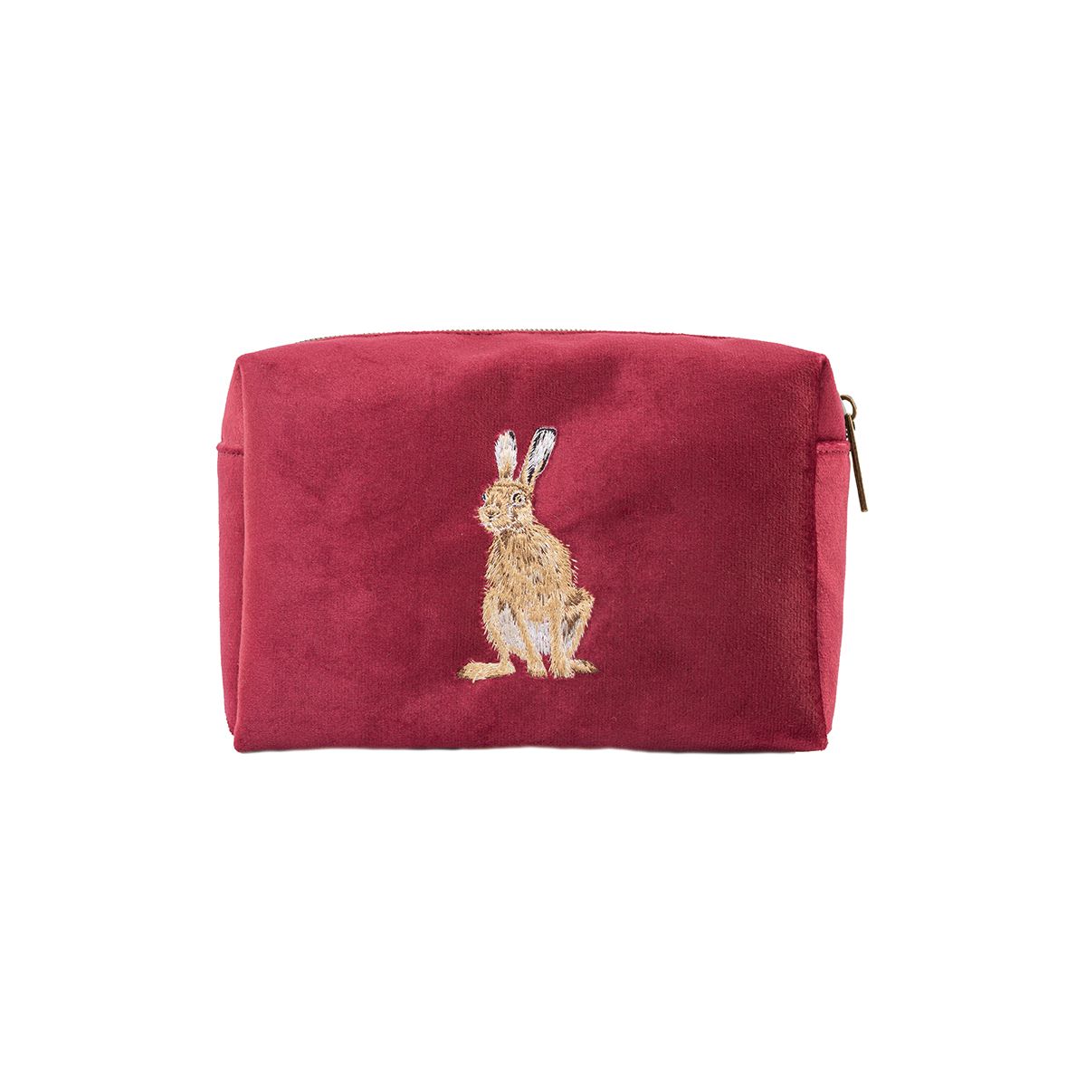 Wrendale Designs 'Golden Hour' Hare Make Up Bag