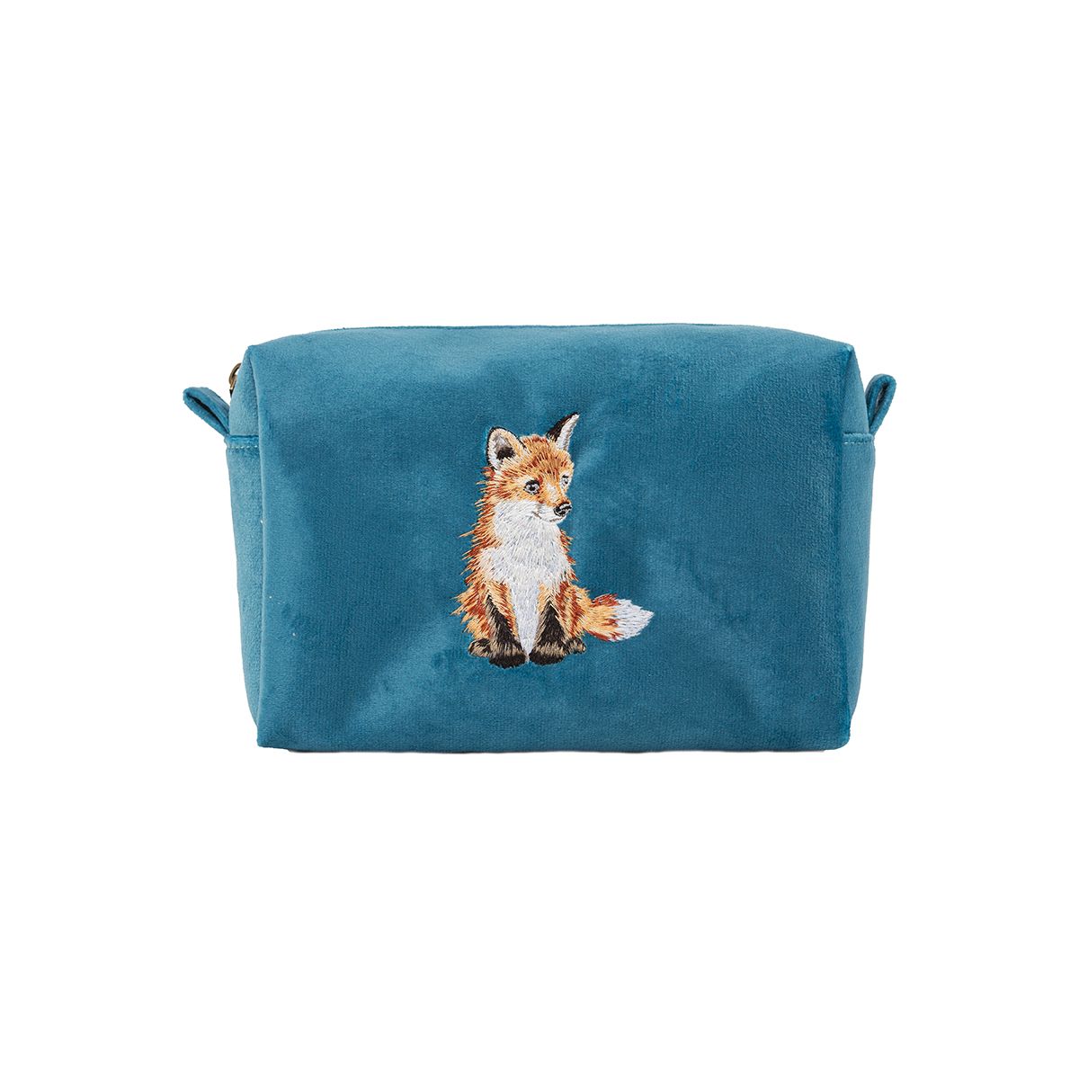 Wrendale Designs 'Daydreamer' Fox Embroidered Make Up Bag