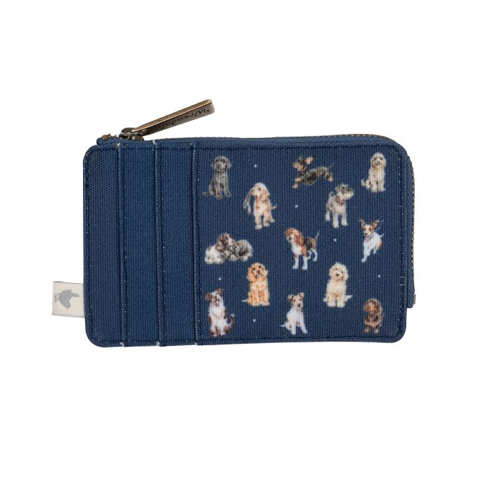 Wrendale Designs - 'A Dogs Life' Card Holder Coin Purse