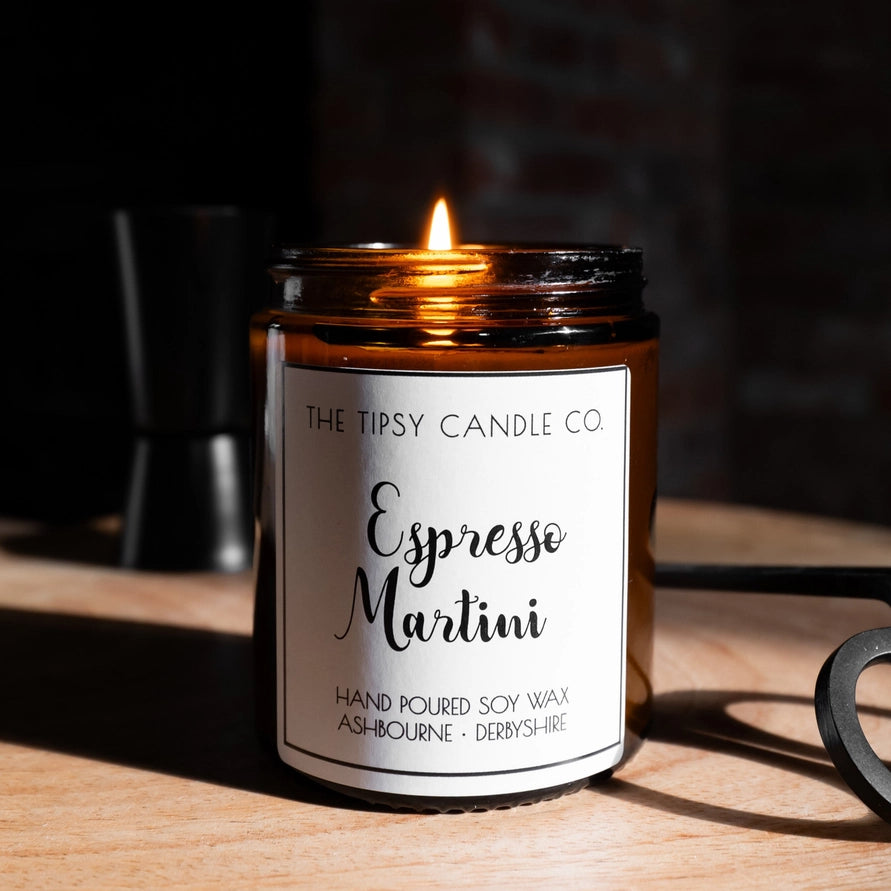 The Tipsy Candle Co - Espresso Martini Scented Candle