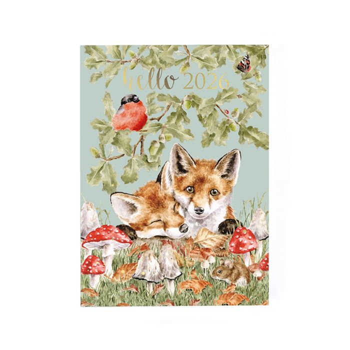 Wrendale Designs - Desk Diary 2026