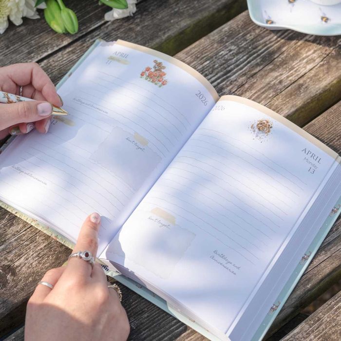 Wrendale Designs - Desk Diary 2026