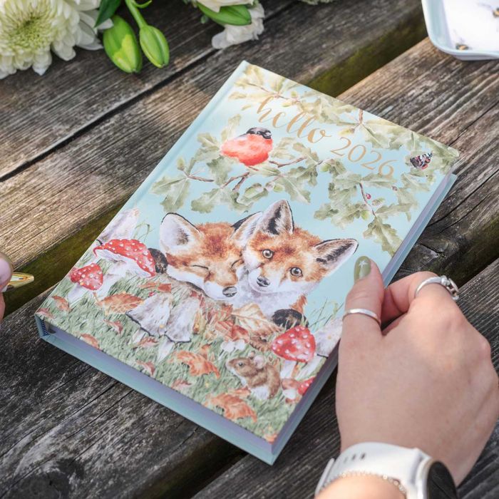 Wrendale Designs - Desk Diary 2026