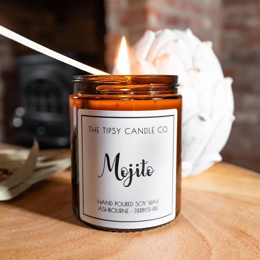The Tipsy Candle Co - Mojito Scented Candle