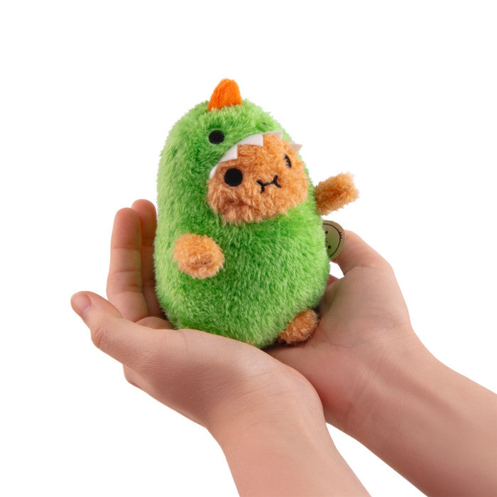 Noodoll - Green Dino Ricespud Mini Sitting Plush