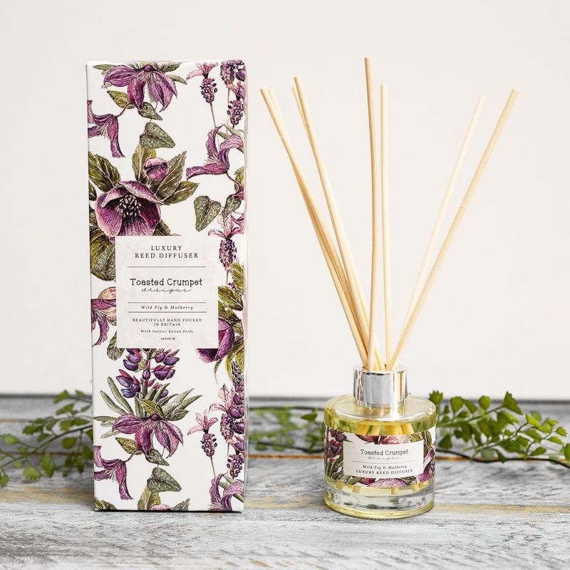 Toasted Crumpet - Wild Fig & Mulberry Diffuser
