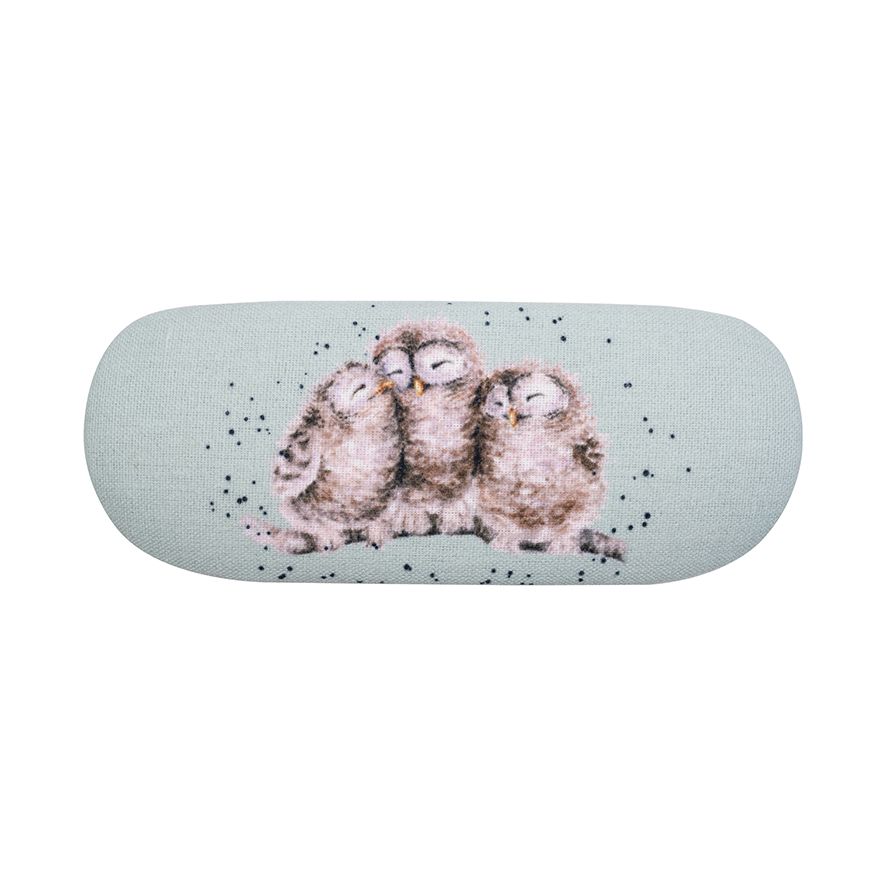 Wrendale Designs - 'Owlets' Owl Glasses Case
