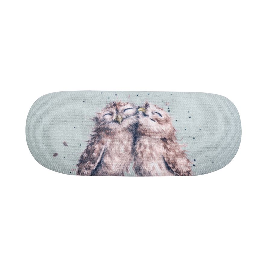 Wrendale Designs - 'Owlets' Owl Glasses Case