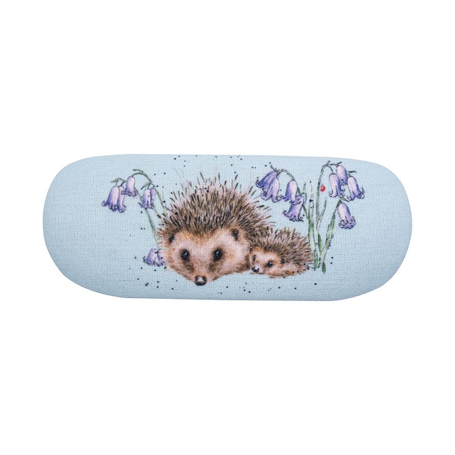 Wrendale Designs - 'Love and Hedgehugs' Hedgehog Glasses Case