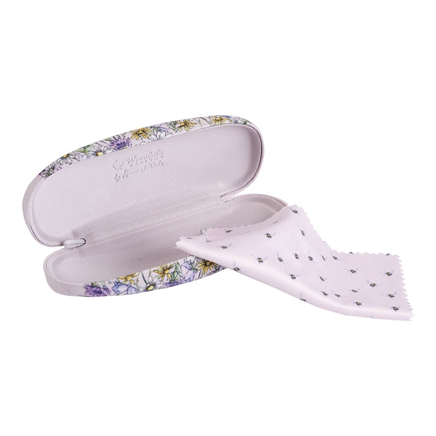 Wrendale Designs - 'Just Bee-cause' Bee Glasses Case