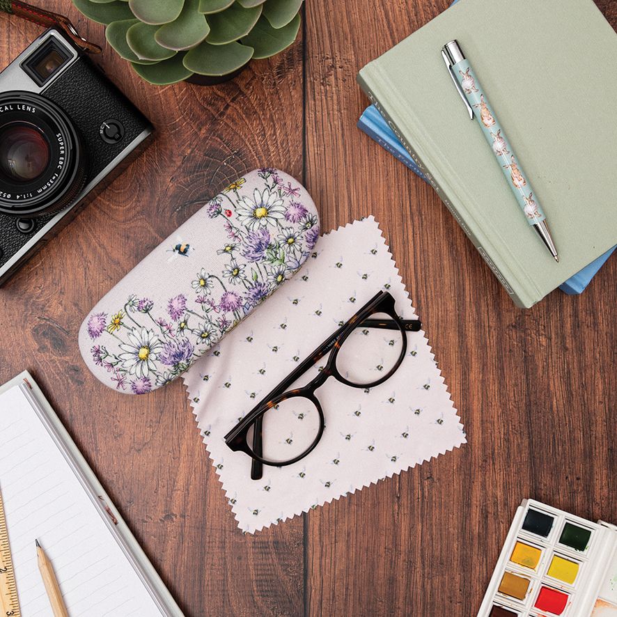 Wrendale Designs - 'Just Bee-cause' Bee Glasses Case