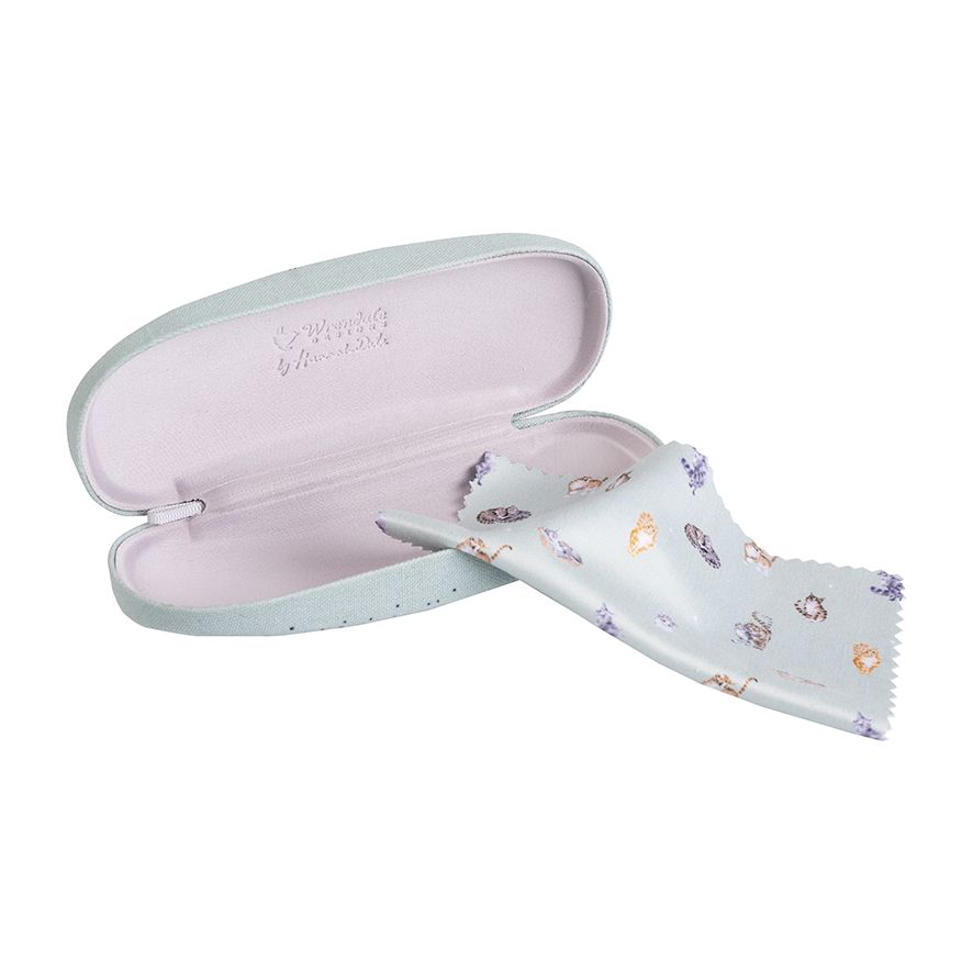 Wrendale Designs 'Sweet Dreams' Cat Glasses Case