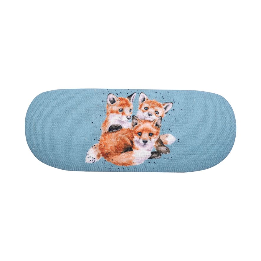 Wrendale Designs 'Snug As A Fox Cub' Fox Glasses Case