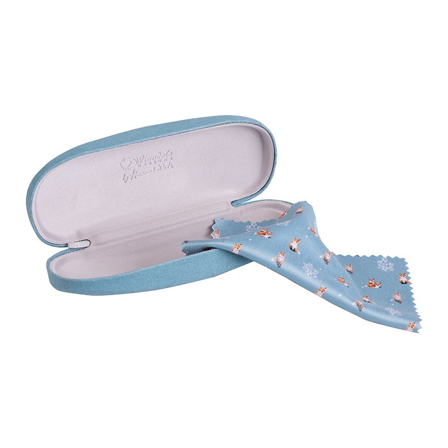 Wrendale Designs 'Snug As A Fox Cub' Fox Glasses Case