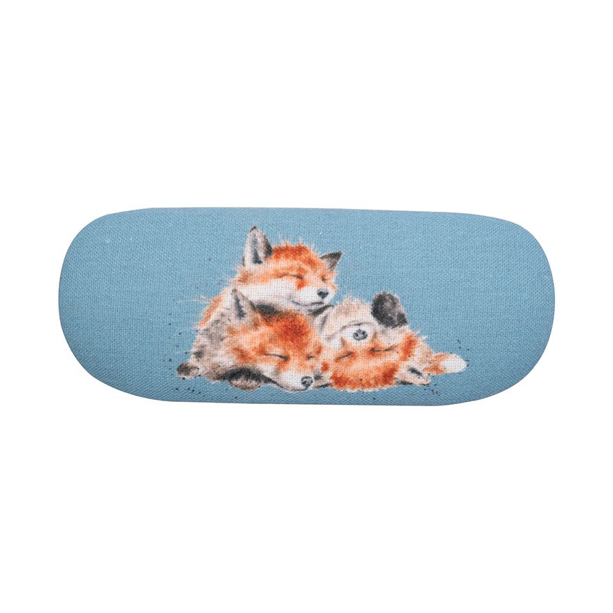 Wrendale Designs 'Snug As A Fox Cub' Fox Glasses Case