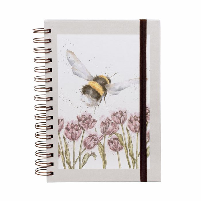 Wrendale Designs - 'Flight Of The Bumblebee' Notebook