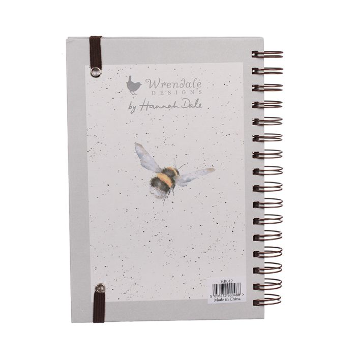 Wrendale Designs - 'Flight Of The Bumblebee' Notebook