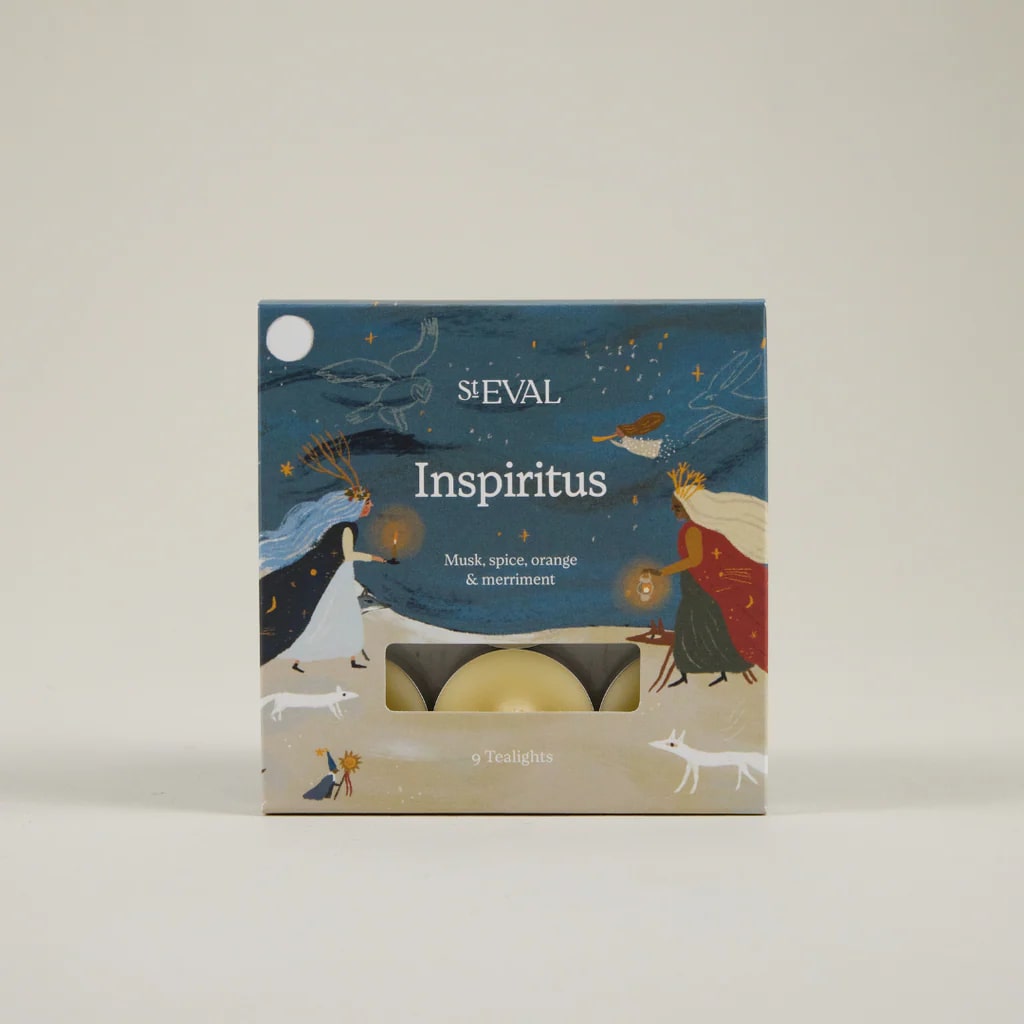 St Eval - Inspiritus Christmas Scented Tea Lights