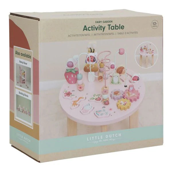 Little Dutch Fairy Garden - Activity Table