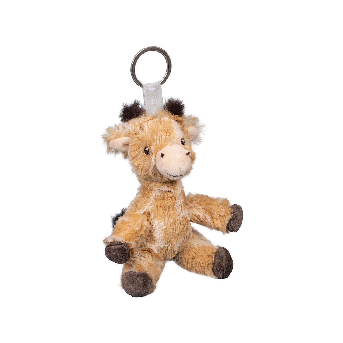 Wrendale Designs - 'Camilla' Giraffe - Soft Plush Keyring Bag Charm