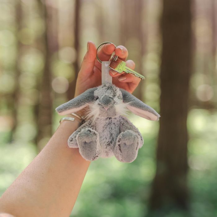 Wrendale Designs - 'Rosie' Rabbit Plush Keyring Bag Charm