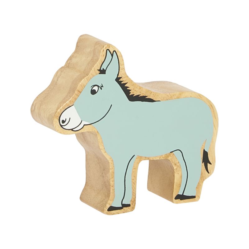 Lanka Kade - Wooden Grey Donkey