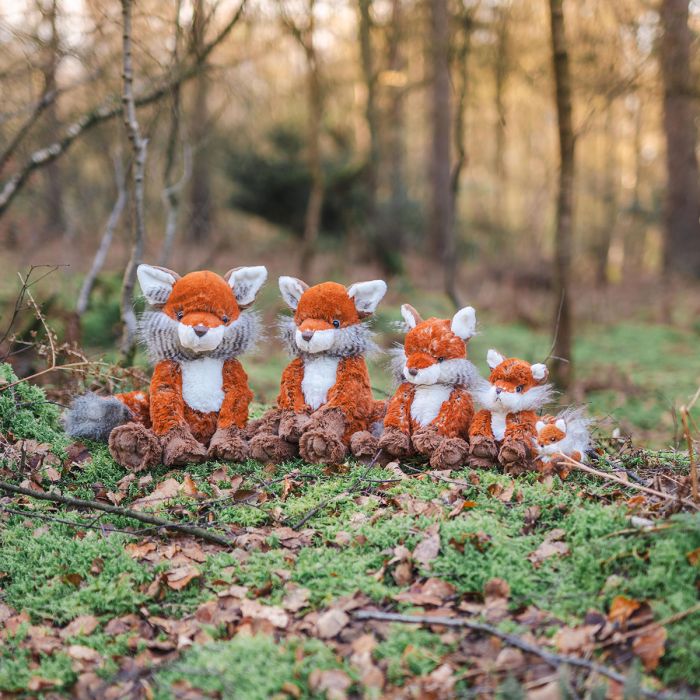 Wrendale Designs - 'Giant Autumn' Fox Plush Character