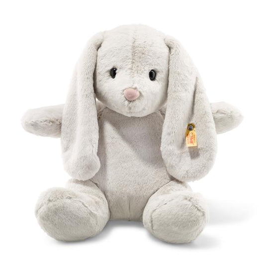 Steiff - Hoppie Rabbit - Light Grey
