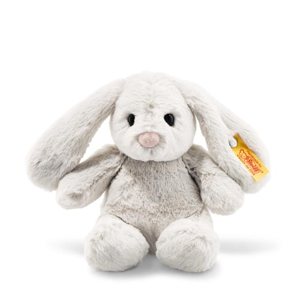 Steiff - Hoppie Rabbit - Light Grey