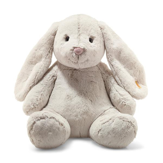 Steiff - Hoppie Rabbit - Light Grey