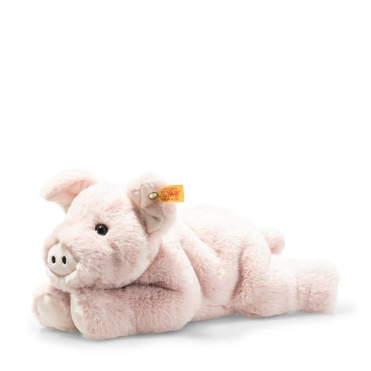 Steiff - Piko Pig Pink Lying