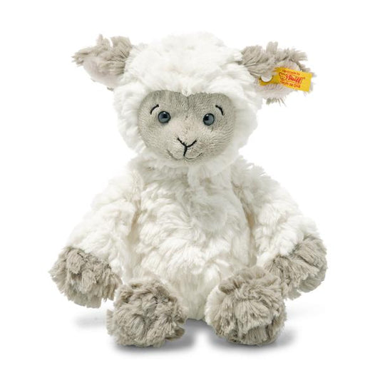 Steiff - Lita Lamb - White/Brown-Grey
