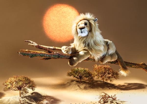 Steiff - Leo Lion Blond