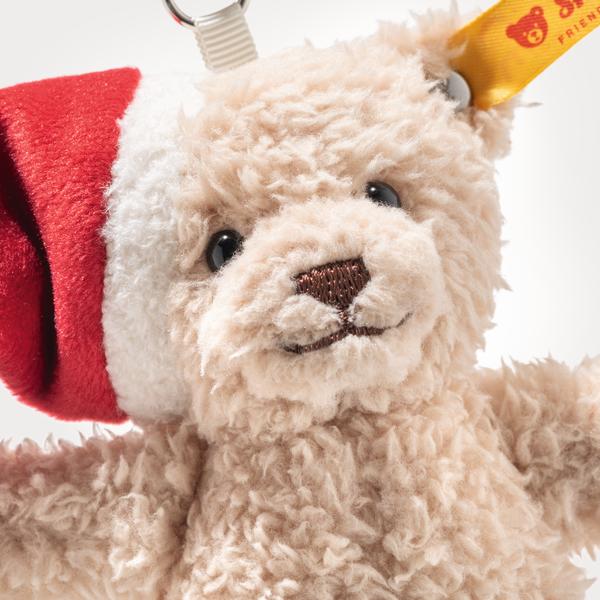 Steiff - Cosy Christmas Ben Teddy Bear Bagcharm