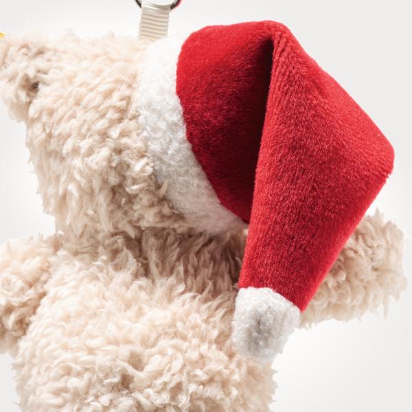Steiff - Cosy Christmas Ben Teddy Bear Bagcharm