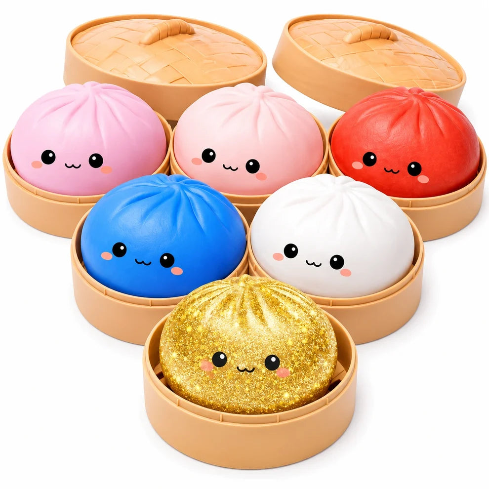 Keycraft - Lucky Bao Mystery Squishy Dumpling