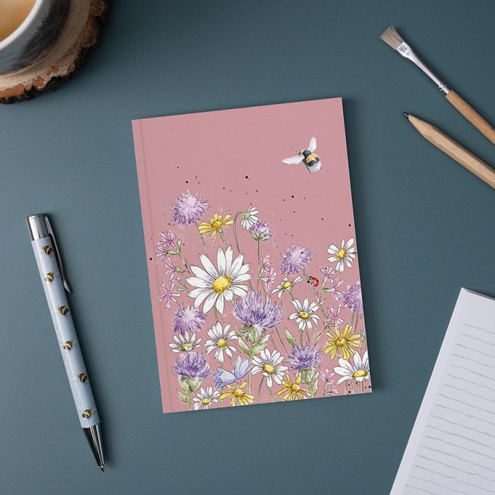 Wrendale Designs - 'Just Bee-cause' Bee A6 Notebook