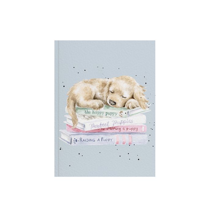 Wrendale Designs - 'A Pup's Life' Dog A6 Notebook